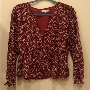 madewell blouse